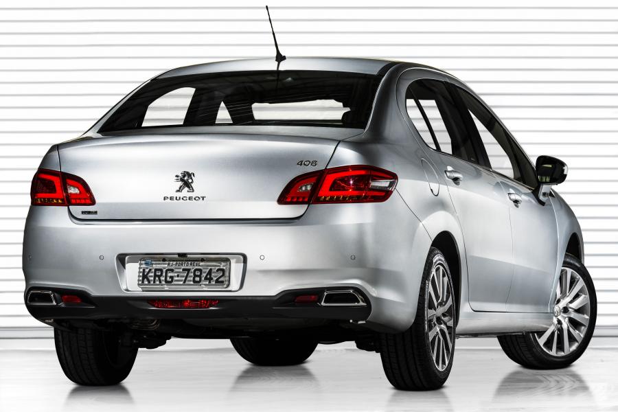  Peugeot 408 (SA) 2015 года  (фото 8 из 14)